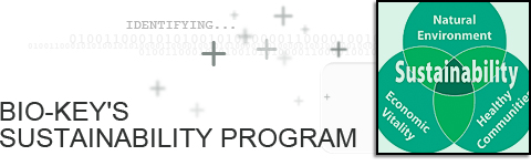 BIO-key's sustainability program