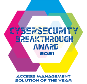 Remote Tech Cybersecurity Breakthrough Award 2021 - access management