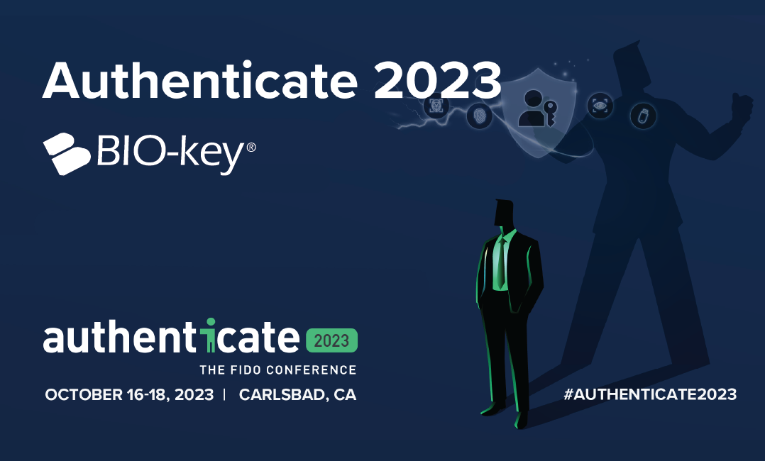 BIO-key Authenticate 2023