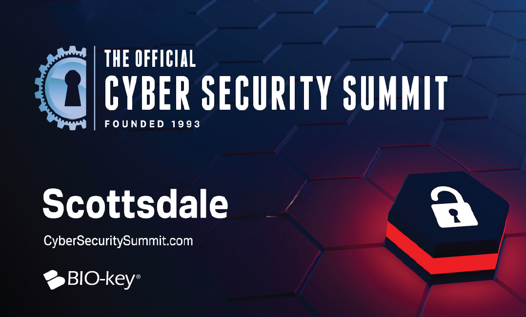 BIO-key Cybersecurity Summit 2023 Scottsdale