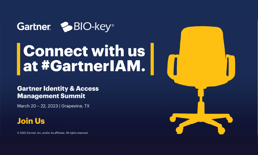 BIO-key Gartner IAM Summit 2023
