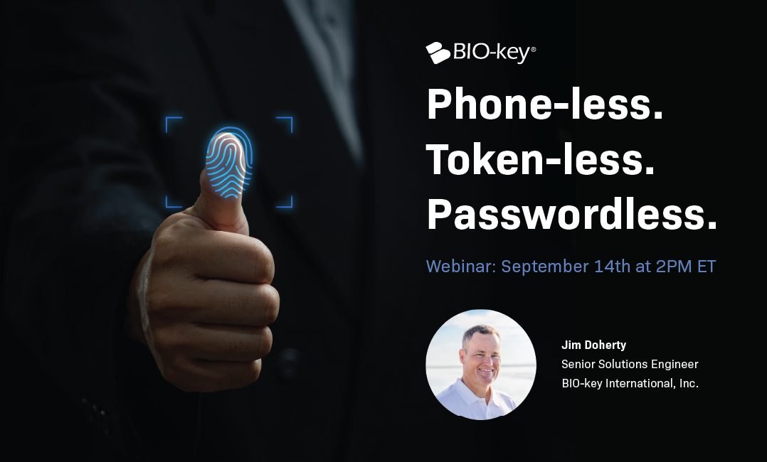 Passwordless Webinar 2023