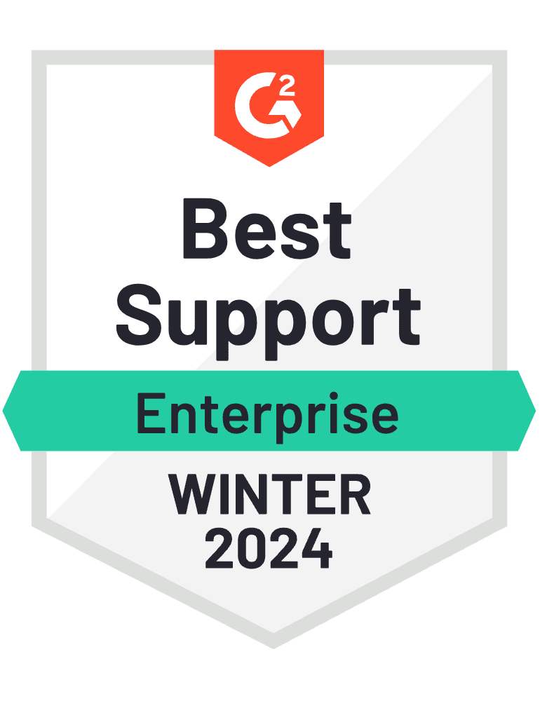 G2 Awards - Best Support
