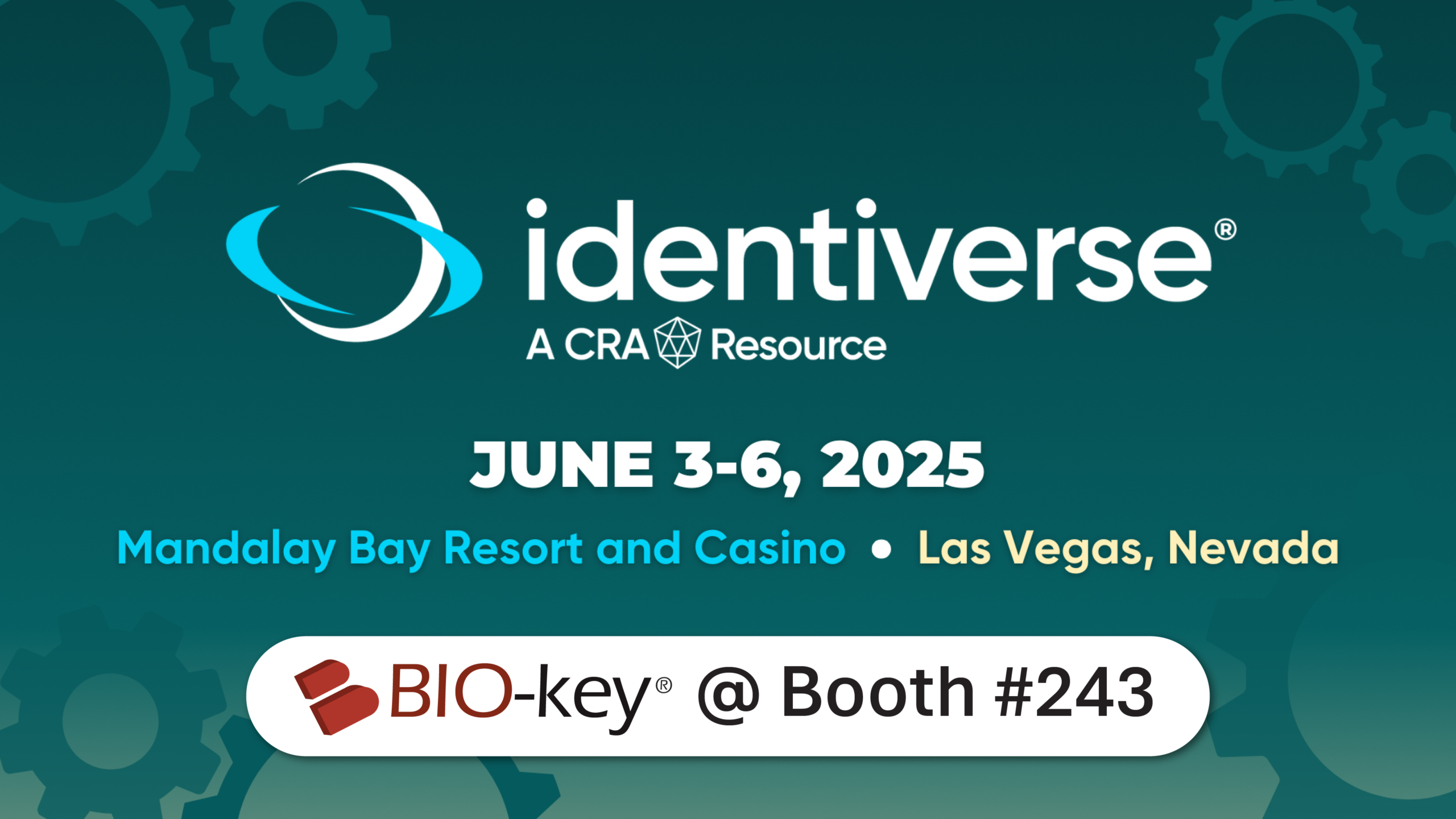 BIO-key @ Identiverse 2025